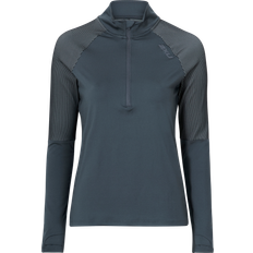 2XU Light Speed 1/2 Zip Reflective Black/Silver Reflective Female Azul