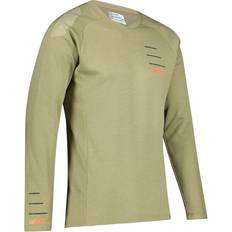 Sykling Overdeler LEATT MTB AllMtn 5.0 Jersey - Dune