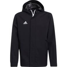 Adidas Kid's Entrada 22 All Weather Jacket - Black (H57510)