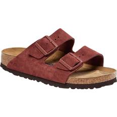 Arizona soft footbed suede leather Birkenstock Arizona Soft Footbed Suede Leather - Chocolate