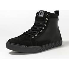 Blanc - Homme Bottines à la Cheville John Doe Neo Chaussures - Noir Brun