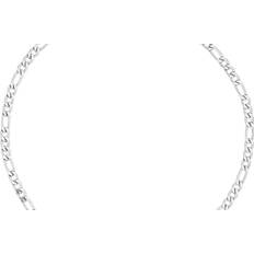 Edblad Gråa Armband Edblad Figaro Bracelet Steel