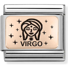 Nomination Classic Rose Virgo Charm