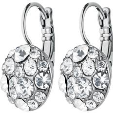 Dyrberg/Kern Blost Earring - Silver/Transparent