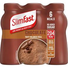 Slimfast Chunky Chocolate Ready To Drink Shakes 325ml 6pack