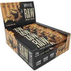 Warrior Raw Protein Flapjack Chocolate Peanut Butter Bars 12 pcs