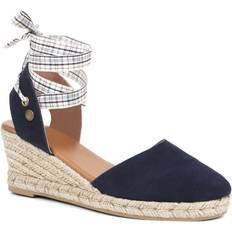 Barbour Sandals Barbour Whitney Espadrille Wedge Sandal in Suede Suede