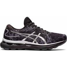 Asics Gel-Nimbus - Zilver Hardloopschoenen Asics Gel-Nimbus 24 Platinum W - Carrier Grey/Pure Silver