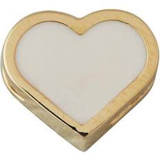 Smykker Design Letters Heart Berlock Guldfärgad One