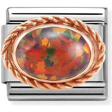 Nomination CLASSIC Opal Charm 430507/08