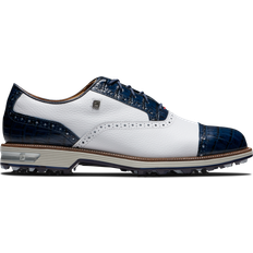 Leather Golf Shoes FootJoy Premiere Series Tarlow M - White/Navy