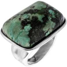 Green - Women Rings Ladies' Ring Pedro DurÃ¡n ESQUSE CPV (Size 15)