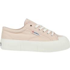 Superga Schuhe Superga 2631 Striped Flatform Canvas Trainers