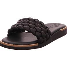 Sko Rieker 46362-00 Daismuvel Leather Womens Slipper Mules