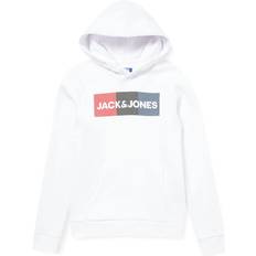 Schwarz Oberteile Jack & Jones Corp Logo Hoodie