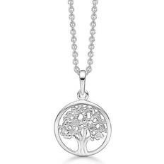 Støvring Design Tree of Life Necklace - Silver