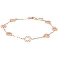Joanli Nor AnnaNor Silverarmband - Roséguldpläterat Silverarmband