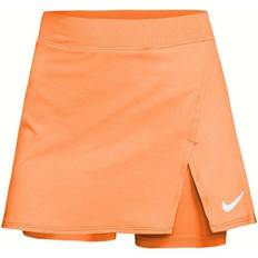 Amarillo - Mujer Faldas Nike Court Victory Dri-Fit Flouncy Falda Mujeres - Naranja