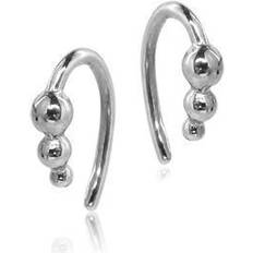 Sistie Beadie Earrings - Silver