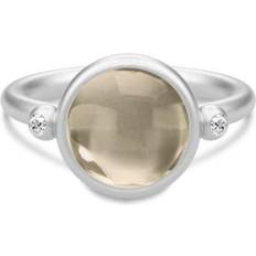 Julie Sandlau Prime Ring Rhodium Smokey