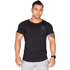 Overdeler Better Bodies Wide Neck Tee - Black