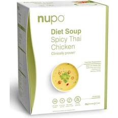 Thai inspireret kyllingesuppe til vægtreduktion