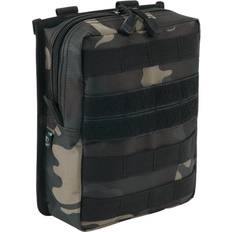 Molle pouch Brandit MOLLE Pouch Cross (Dark Camo, One Size)