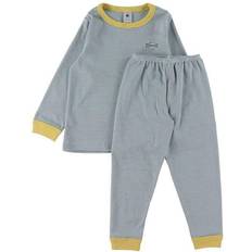 Fille Pyjamas Petit Bateau Pyjama Short en Coton Imprimé - Multicolore