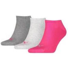 Puma Unterwäsche Puma Unisex Quarter Socken Sneaker - Grau/Pink