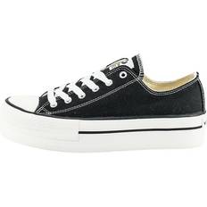 Victoria Baskets basses en toile - Taille