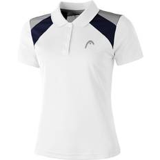 Donna - Sì Polo Head CLUB 22 Tech Polo Shirt Women - White