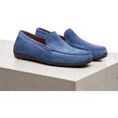 Grau - Herren Loafers LLOYD Slipper - Royalblau