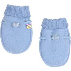 Joha Wolle Handschuhe - Hellblau