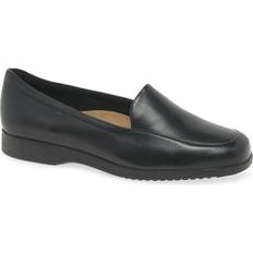 Textile - Women Loafers Clarks Georgia - Black