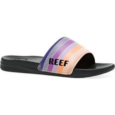 Reef Herre One Sliders - Navy/Hvid