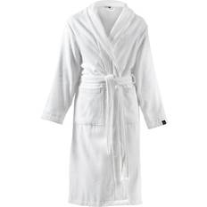Rutiga Morgonrockar & Badrockar Himla Lina Bathrobe Unisex - White