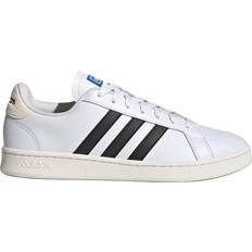 Men's adidas trainers adidas Men's Grand Court Trainers, FTWR Core Cloud White