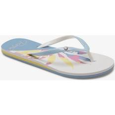 Roxy Portofino III Flip Flops & Print