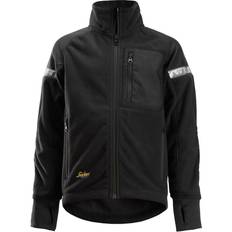  Junior 7507 AllroundWork Windproof Jacket - Black