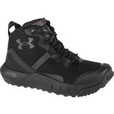 Under Armour Textile Boots Under Armour Micro Valsetz Mid Tactical - Black/Jet Grey