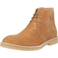 Panama Jack Herr Chukka boots Panama Jack Men's logo ankle boots, Brown