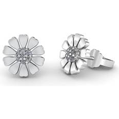 Smycken Smykkekæden Blomst Sterling Ørestikker DVJB001S