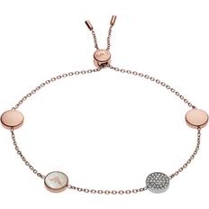 Guess Armband Guess Ladies Emporio Armani Rose Plated Signature