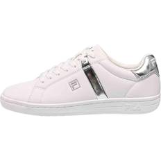 Oro Zapatillas Fila CrossCourt 2 Low Wmn FFW0002.10004 White-Silver Female