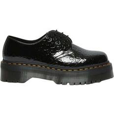 Damen Derby Dr. Martens 1461 Quad Shoes in Black