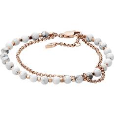 Fossil Ladies Rose Plated Bracelet