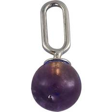 Smycken Design Letters Stone Drop Berlock Pure Crystal One