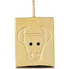 Design Letters Zodiac Signs 18K Gold-Plated
