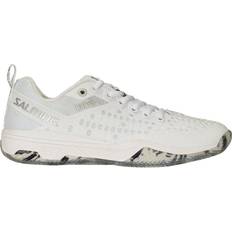 Rubber Racket Sport Shoes Salming Rebel M - White