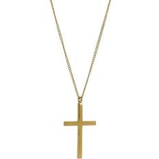 Arock Halsband Arock Cross Long Necklace - Gold